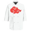 Half Sleeve Chef Coat Thumbnail