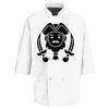 Half Sleeve Chef Coat Thumbnail