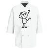 Half Sleeve Chef Coat Thumbnail