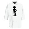 Half Sleeve Chef Coat Thumbnail