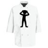 Half Sleeve Chef Coat Thumbnail