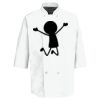 Half Sleeve Chef Coat Thumbnail