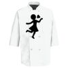 Half Sleeve Chef Coat Thumbnail