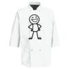 Half Sleeve Chef Coat Thumbnail