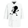 Half Sleeve Chef Coat Thumbnail