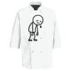 Half Sleeve Chef Coat Thumbnail