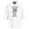Half Sleeve Chef Coat Thumbnail