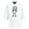 Half Sleeve Chef Coat Thumbnail