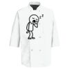 Half Sleeve Chef Coat Thumbnail