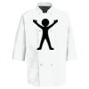 Half Sleeve Chef Coat Thumbnail