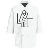 Half Sleeve Chef Coat Thumbnail