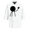 Half Sleeve Chef Coat Thumbnail