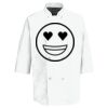 Half Sleeve Chef Coat Thumbnail
