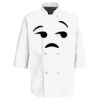 Half Sleeve Chef Coat Thumbnail