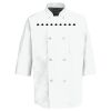 Half Sleeve Chef Coat Thumbnail