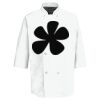 Half Sleeve Chef Coat Thumbnail