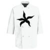 Half Sleeve Chef Coat Thumbnail