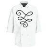 Half Sleeve Chef Coat Thumbnail