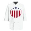 Half Sleeve Chef Coat Thumbnail