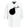 Half Sleeve Chef Coat Thumbnail