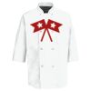 Half Sleeve Chef Coat Thumbnail
