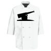 Half Sleeve Chef Coat Thumbnail