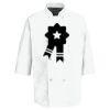 Half Sleeve Chef Coat Thumbnail