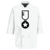 Half Sleeve Chef Coat Thumbnail