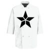 Half Sleeve Chef Coat Thumbnail