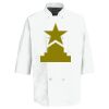 Half Sleeve Chef Coat Thumbnail