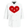Half Sleeve Chef Coat Thumbnail
