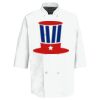 Half Sleeve Chef Coat Thumbnail