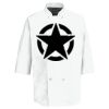 Half Sleeve Chef Coat Thumbnail