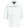 Half Sleeve Chef Coat Thumbnail