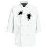 Half Sleeve Chef Coat Thumbnail