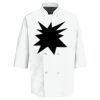 Half Sleeve Chef Coat Thumbnail
