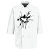 Half Sleeve Chef Coat Thumbnail