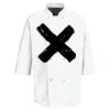 Half Sleeve Chef Coat Thumbnail