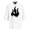 Half Sleeve Chef Coat Thumbnail