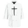 Half Sleeve Chef Coat Thumbnail