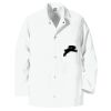 Gripper Front Short Butcher Coat Thumbnail