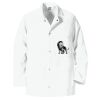 Gripper Front Short Butcher Coat Thumbnail