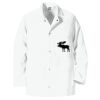 Gripper Front Short Butcher Coat Thumbnail
