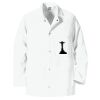 Gripper Front Short Butcher Coat Thumbnail
