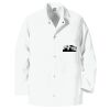 Gripper Front Short Butcher Coat Thumbnail