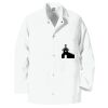 Gripper Front Short Butcher Coat Thumbnail