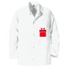 Gripper Front Short Butcher Coat Thumbnail