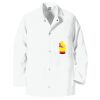 Gripper Front Short Butcher Coat Thumbnail