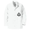 Gripper Front Short Butcher Coat Thumbnail