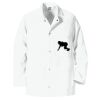 Gripper Front Short Butcher Coat Thumbnail